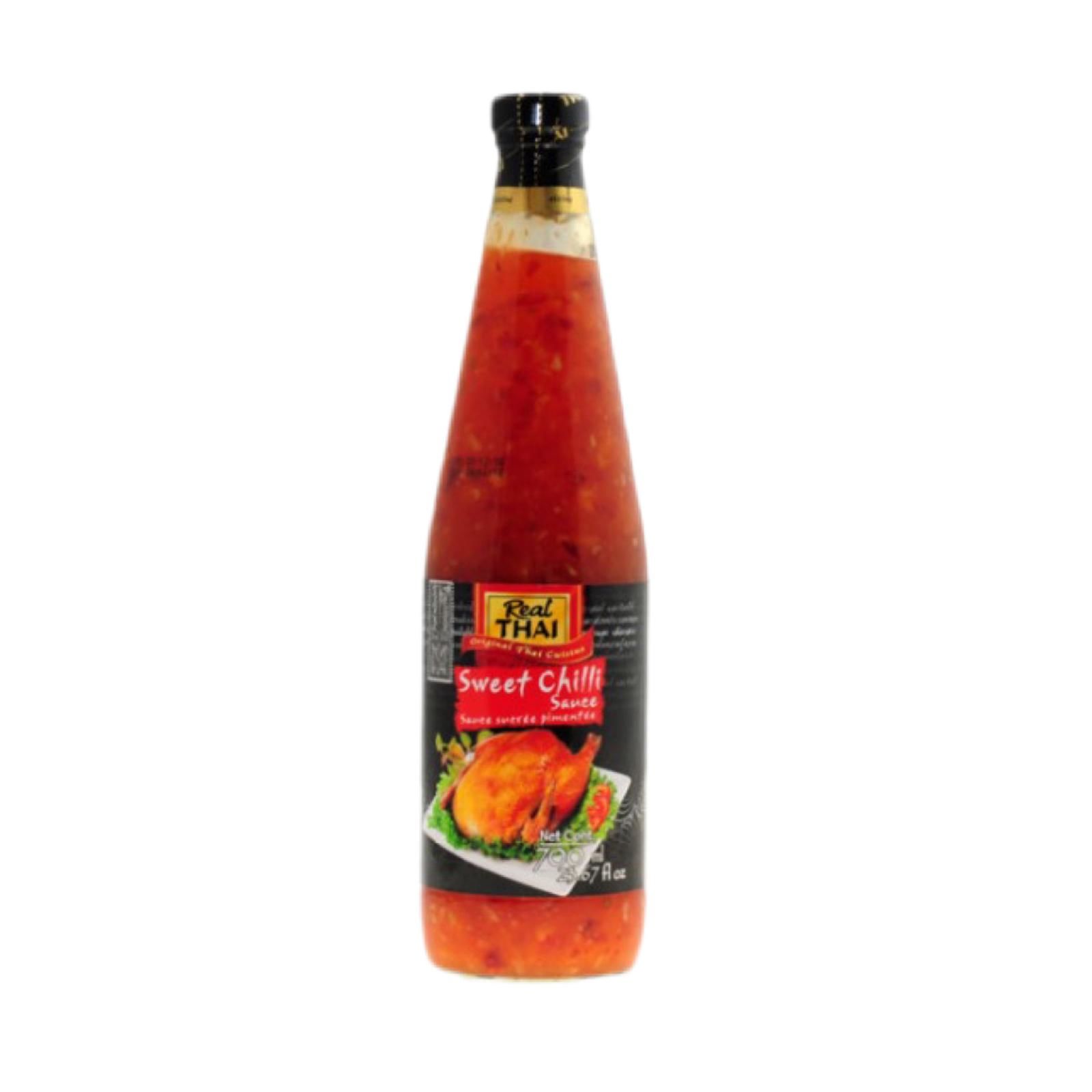 Real Thai Sweet Chili Sos 700 Ml.