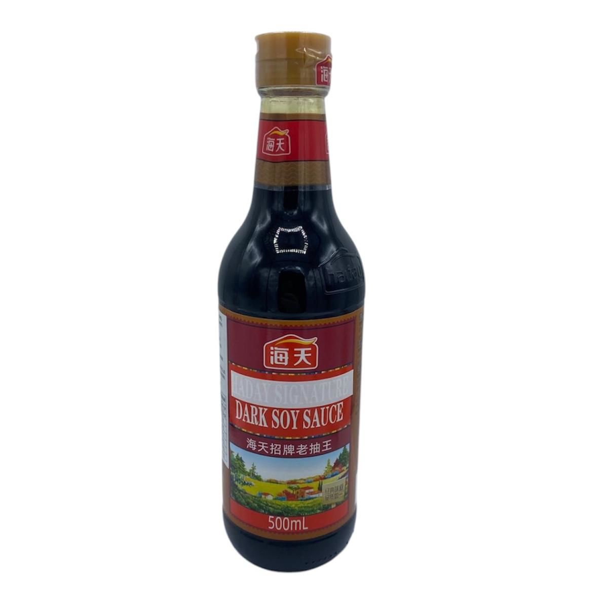 Haday Dark Soy Sauce Dark Soya Sosu 500 Ml.