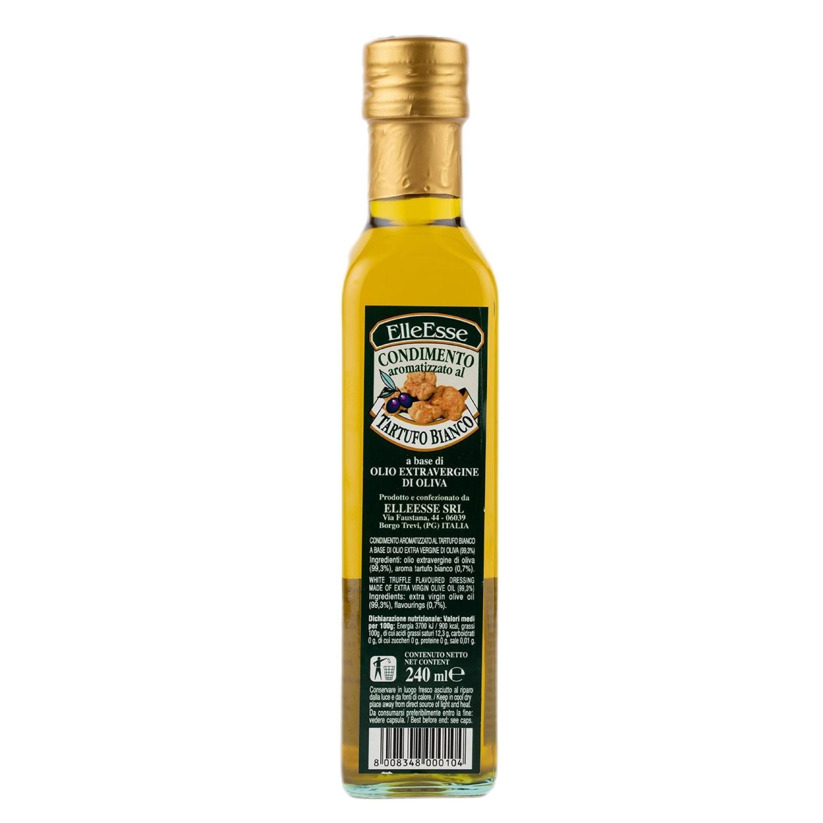 Elle Esse Beyaz Trüf Aromalı Zeytinyağı 240 Ml.