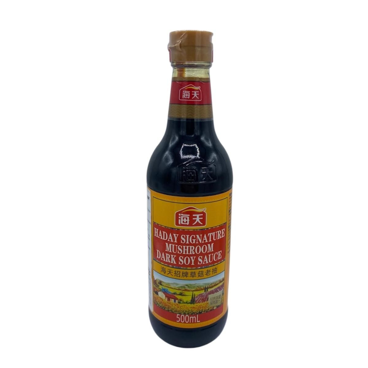 Haday Signature Mushroom Dark Soy Sauce Dark Soya Sosu 500 Ml.