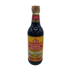 Haday Signature Mushroom Dark Soy Sauce Dark Soya Sosu 500 Ml.