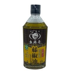 Yaomazi Green Sichuan Pepper Oil Yeşil Sichuan Biber Çeşnili Kolza Yağı 250 Ml.