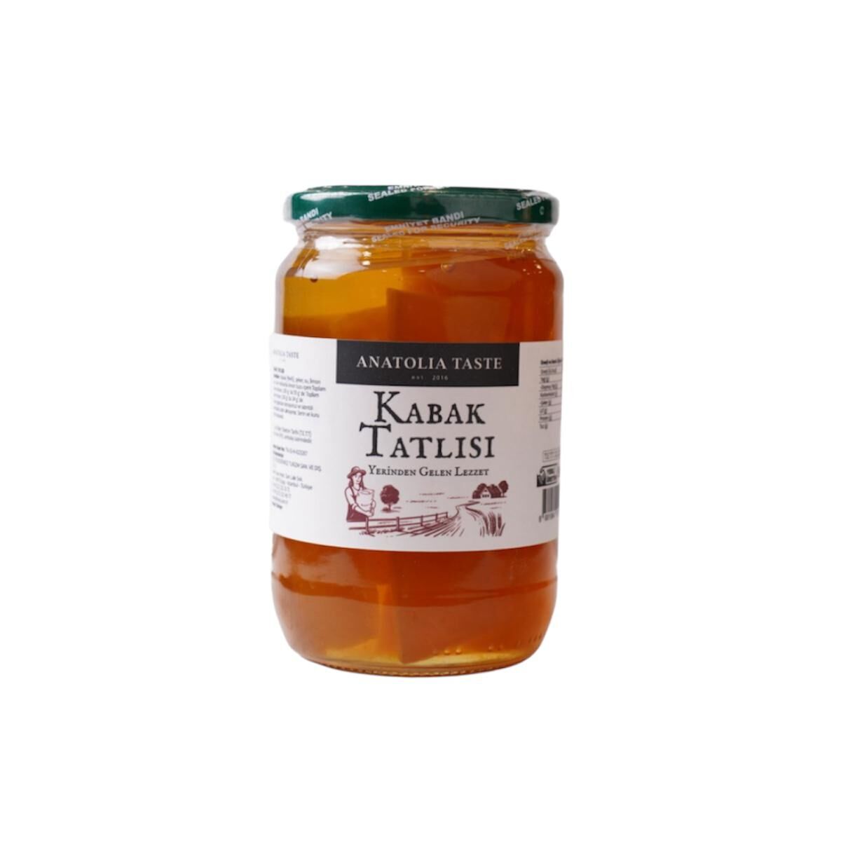 Anatolia Kabak Tatlısı 440 G.