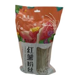 Yulongshan Sweet Potato Vermicelli Mor Tatlı Patatesli Erişte 300 G.