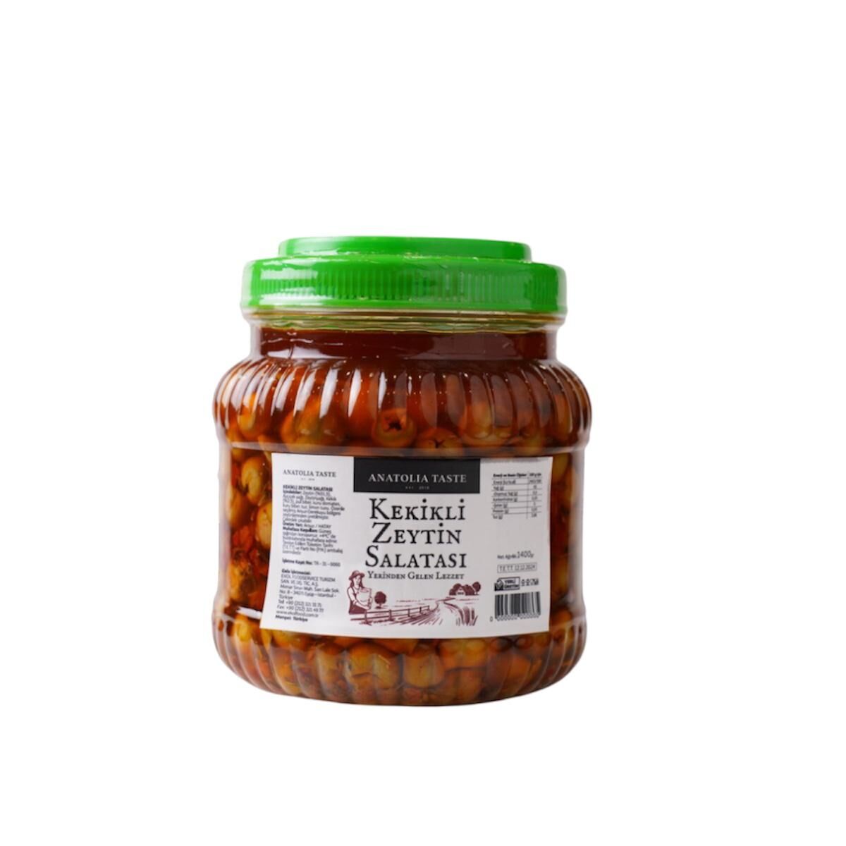 Anatolia Kekikli Zeytin Salatası 1.400 Gr.