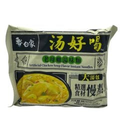 Baixiang Tavuk Çorbası Aromalı Erişte Instant Noodles 90 G.