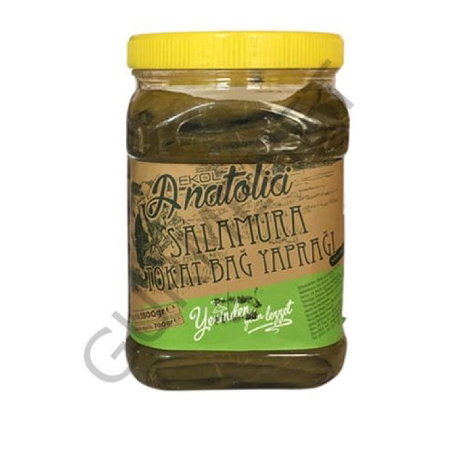 ANATOLIA TOKAT BAĞ YAPRAĞI 1500 GR.