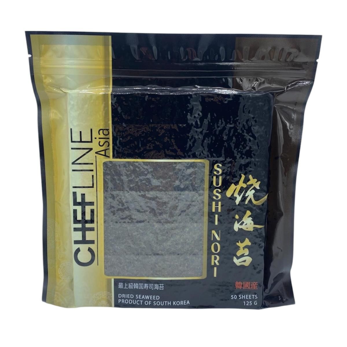 Chefline Yaki Nori Sushi Yosunu 50 Yaprak