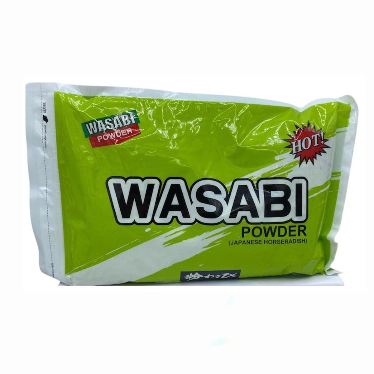 Seafood Hot Wasabi Powder Wasabi Toz 1 Kg.