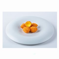 Addy Frozen Dondurulmuş Kadayıf Kaplı Cheddar Aromalı Patates Topu 750 G.