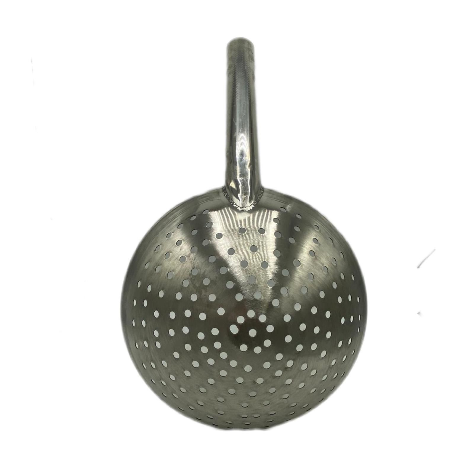 Xushi Profesyonel Metal Çin Süzgeçi Sap 21 Cm Kepçe 27 Cm.