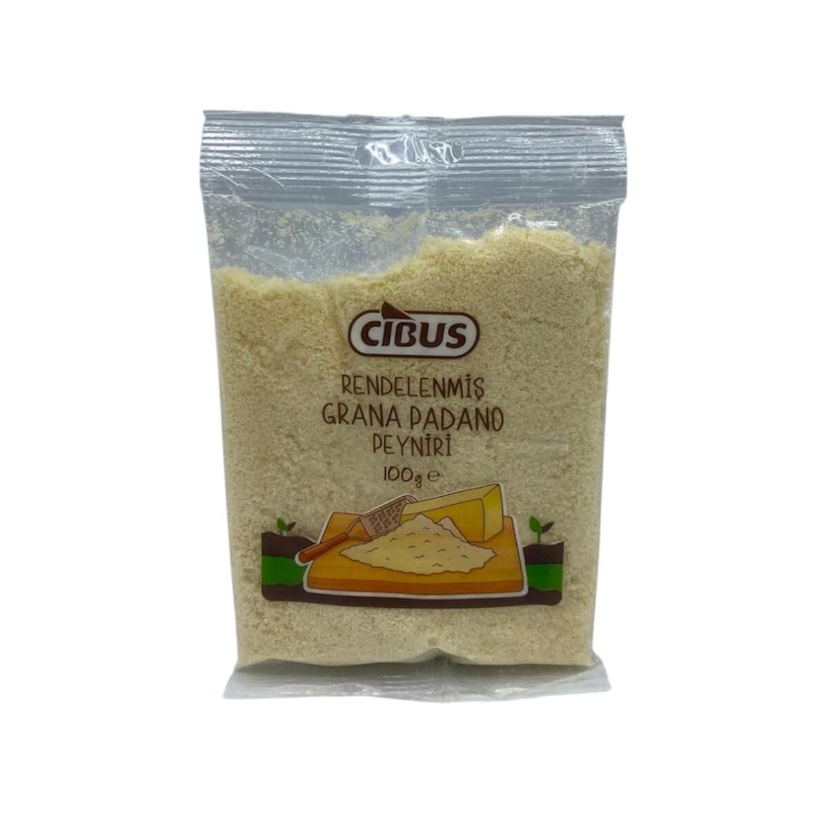 Cibus Grana Padano Toz Parmesan 100 G.
