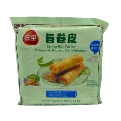 Sanquan Çin Böreği Yufkası Dondurulmuş 550 G.
