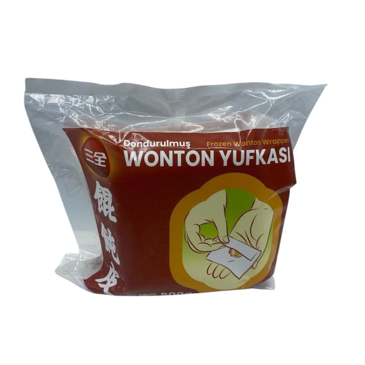 Sanquan Wonton Yufkası Dondurulmuş 500 G.