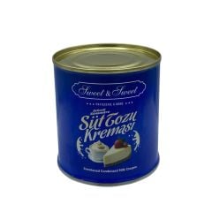 Sweet&Sweet Sweetened Condensed Milk Yoğunlaştırılmış Şekerli Süt Tozu Kreması 370 G.