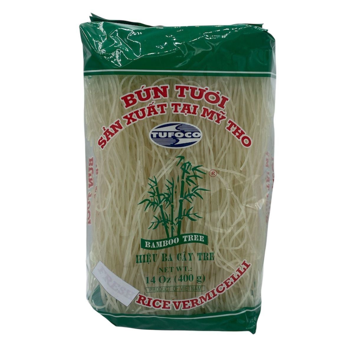 Tufoco Rice Vermicelli Pirinç Şehriyesi 400 G.