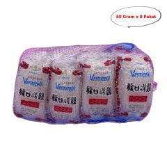 Longkou Mung Bean Vermicelli Maş Fasulyesi Şehriyesi 50 Gram x 8 Paket