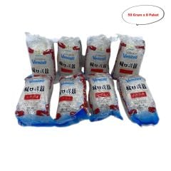 Longkou Mung Bean Vermicelli Maş Fasulyesi Şehriyesi 50 Gram x 8 Paket