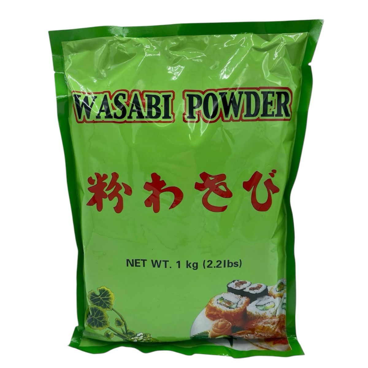 Wasabi Powder Wasabi Tozu Karışımı 1 Kg