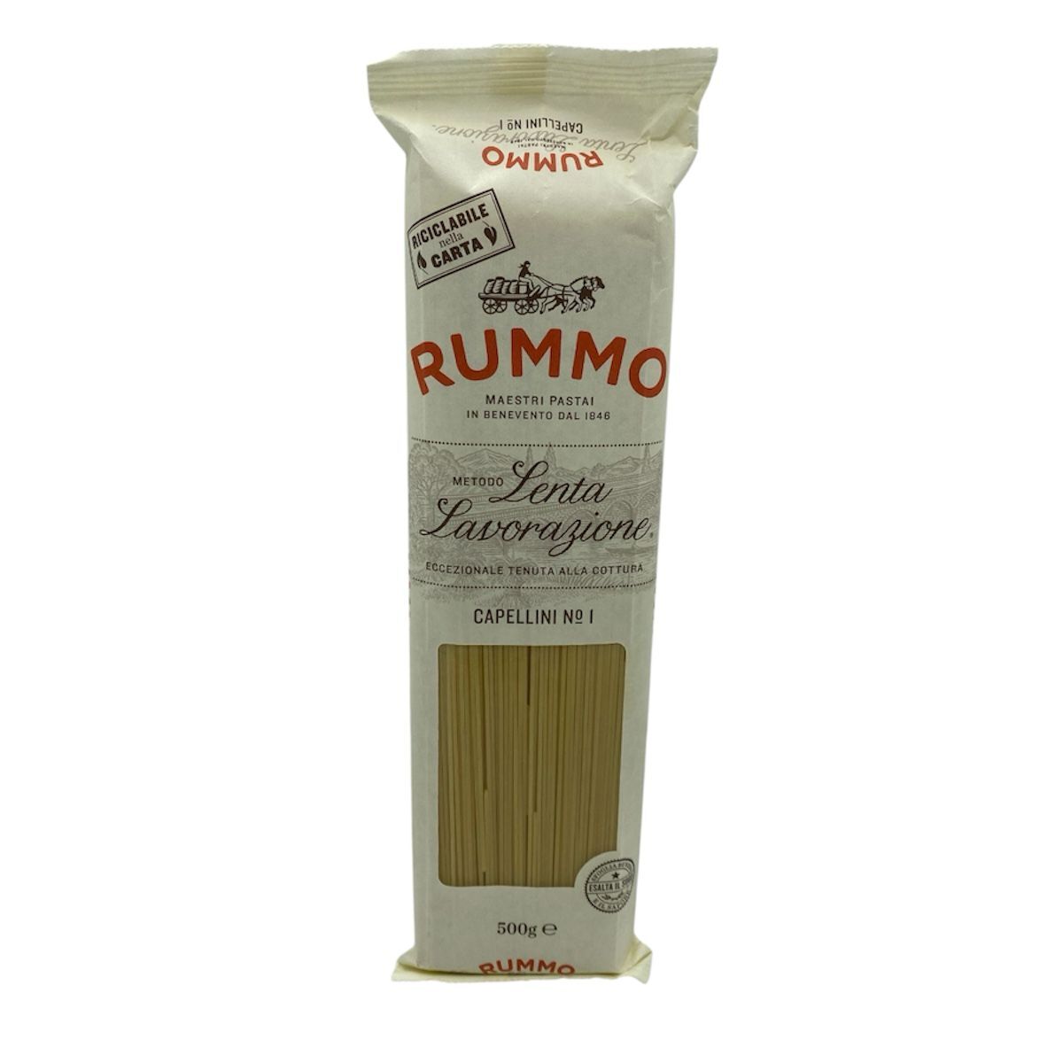 Rummo Spaghetti Capellini İnce Spagetti 500 G.
