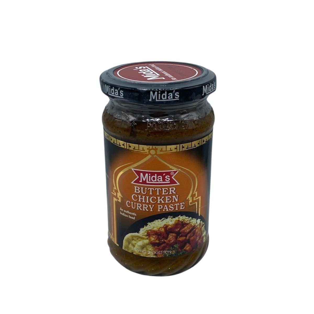 Midas Butter Chicken Curry Paste Köri Ezmesi 300 G.
