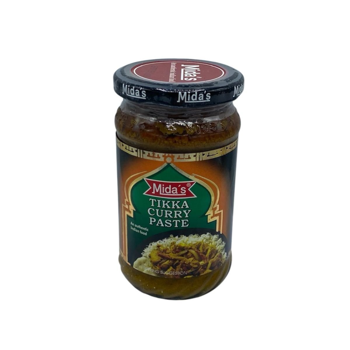 Midas Tikka Masala Curry Paste Tikka Masala Köri Ezmesi 300 G.
