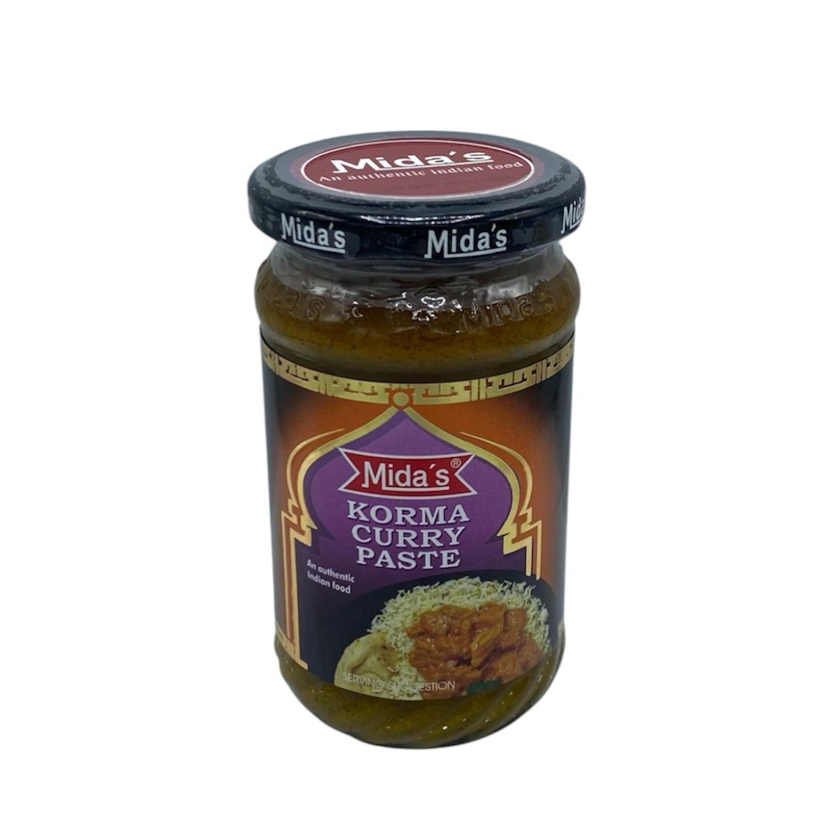Midas Korma Curry Paste Korma Curry Ezmesi 300 G.