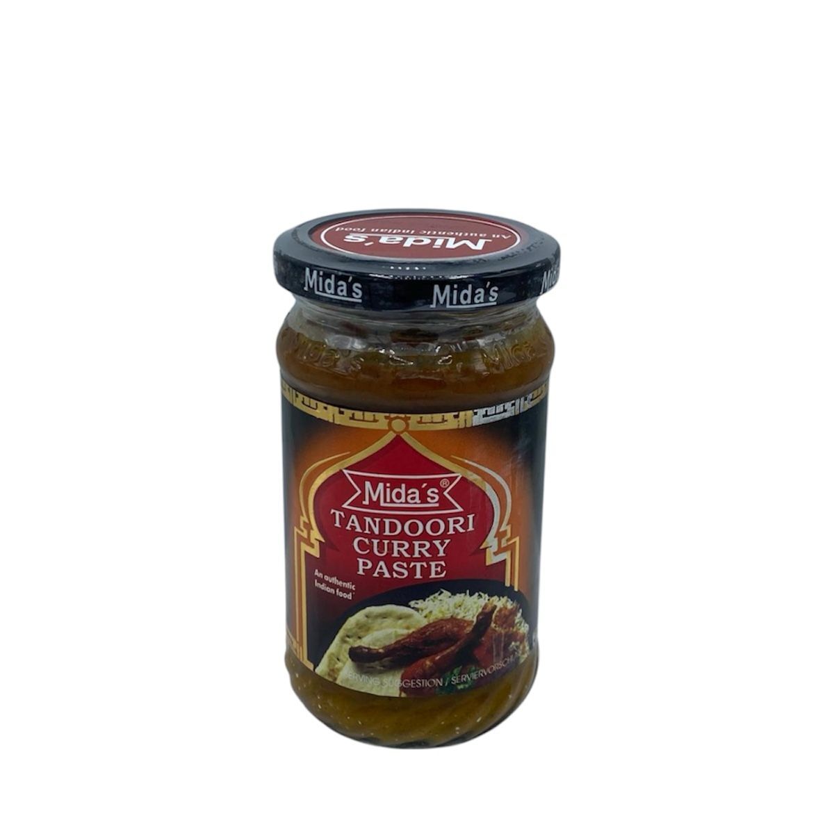 Midas Tandoori Curry Paste Tandoori Köri Ezmesi 300 G.