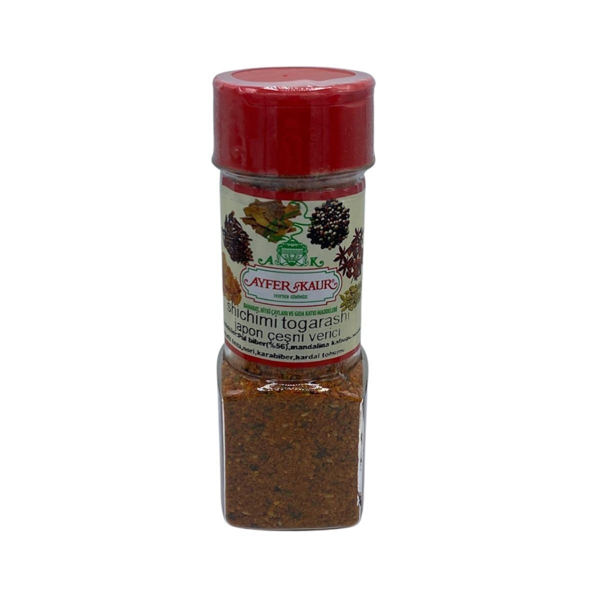 Ayfer Kaur Shichimi Togarashi Japon Baharat Çeşnisi 60 G.
