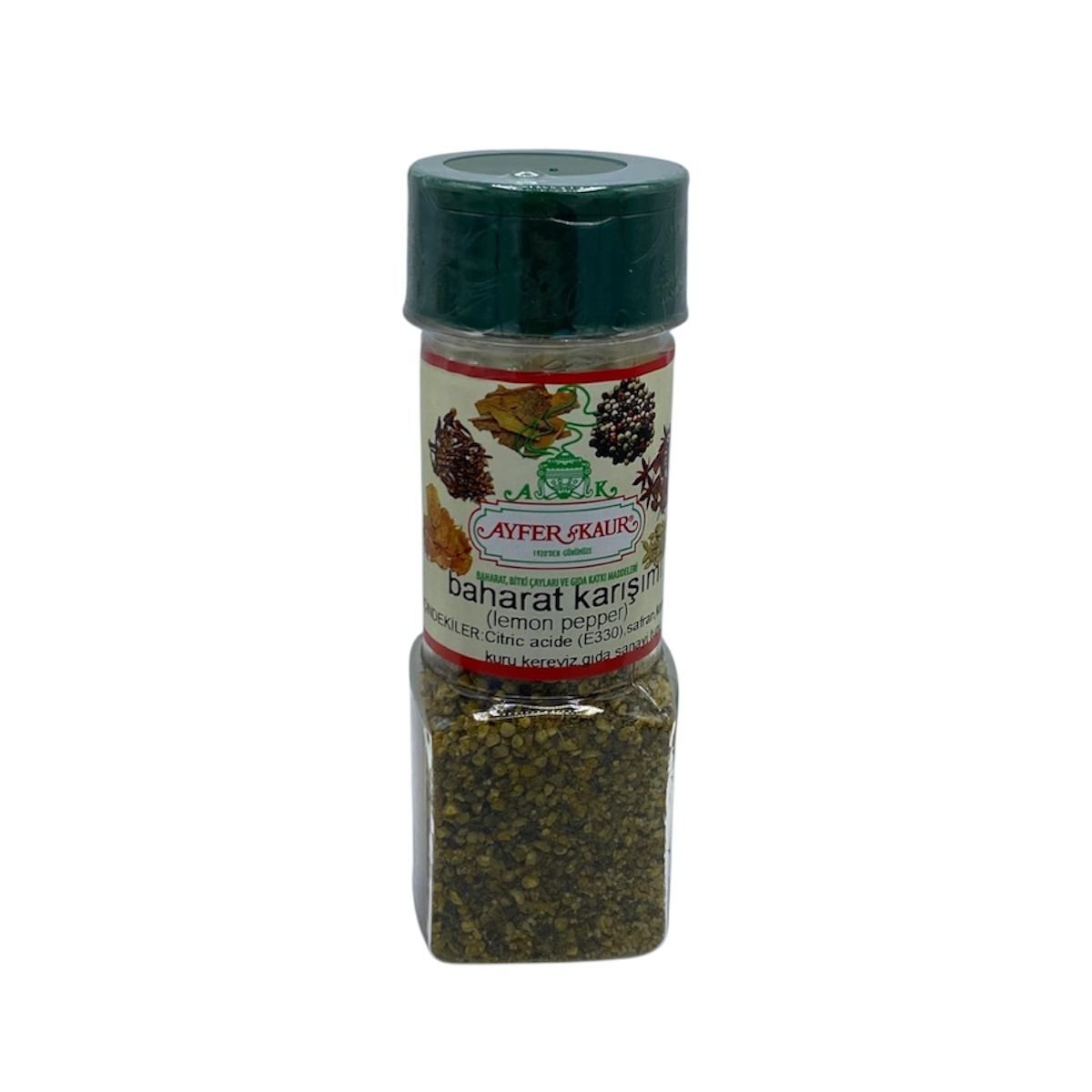 Ayfer Kaur Lemon Pepper Baharat Karışımı 90 G.