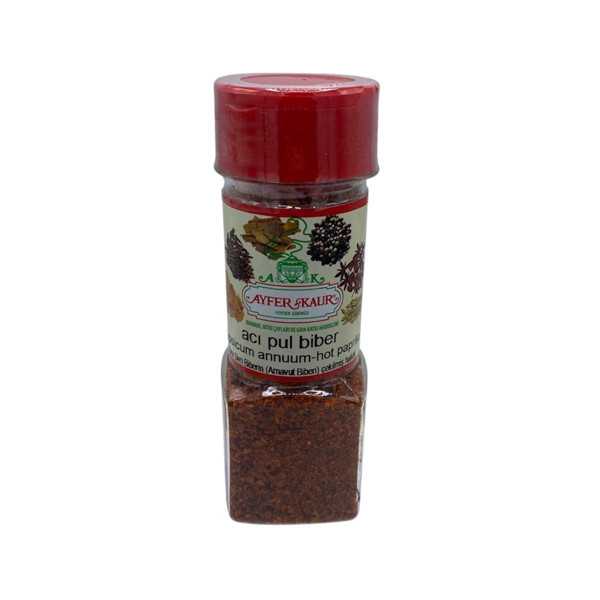 Ayfer Kaur Atom Pul Biber Ekstra Acı 50 G.
