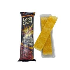 Long Chips Chili Biber Aromalı Patates Cipsi 75 G.