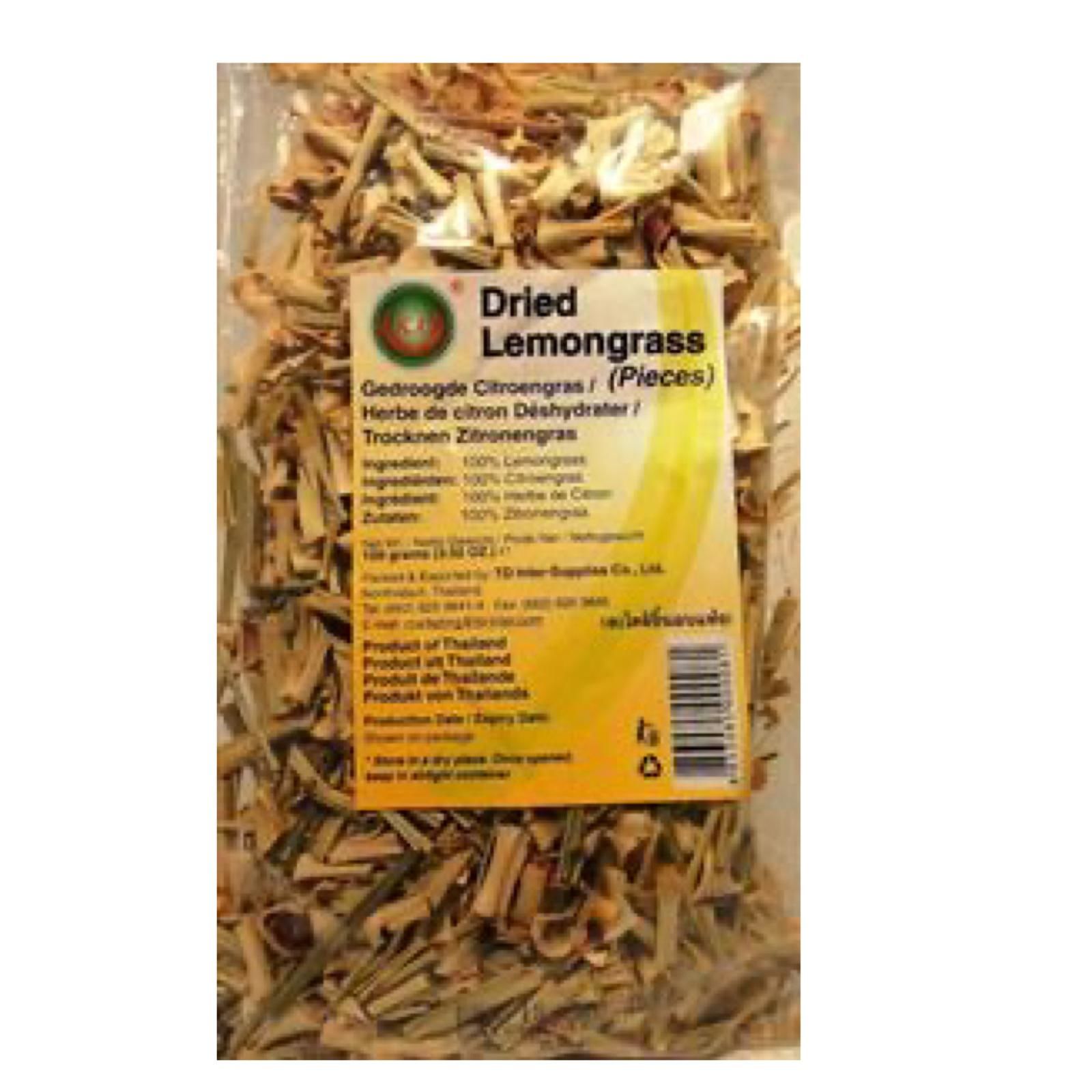 Xo Dried Lemongrass 100 Gr