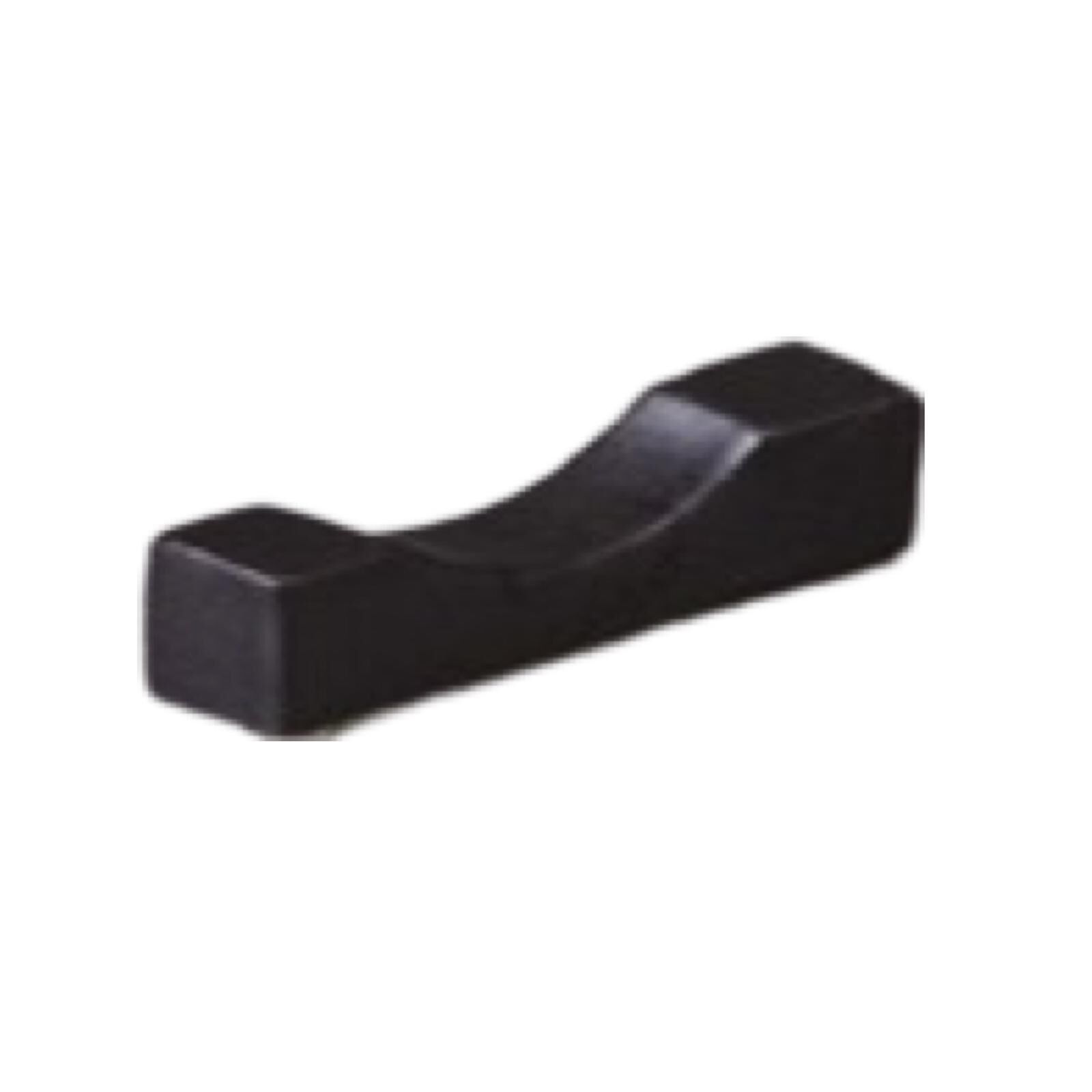 Miyake 470-3-35H Chopstick Altlığı Oval Siyah 5.2x1.2x2 Cm