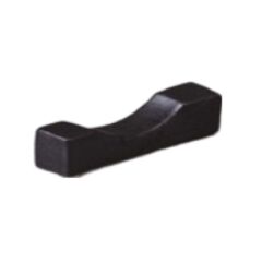 Miyake 470-3-35H Chopstick Altlığı Oval Siyah 5.2x1.2x2 Cm