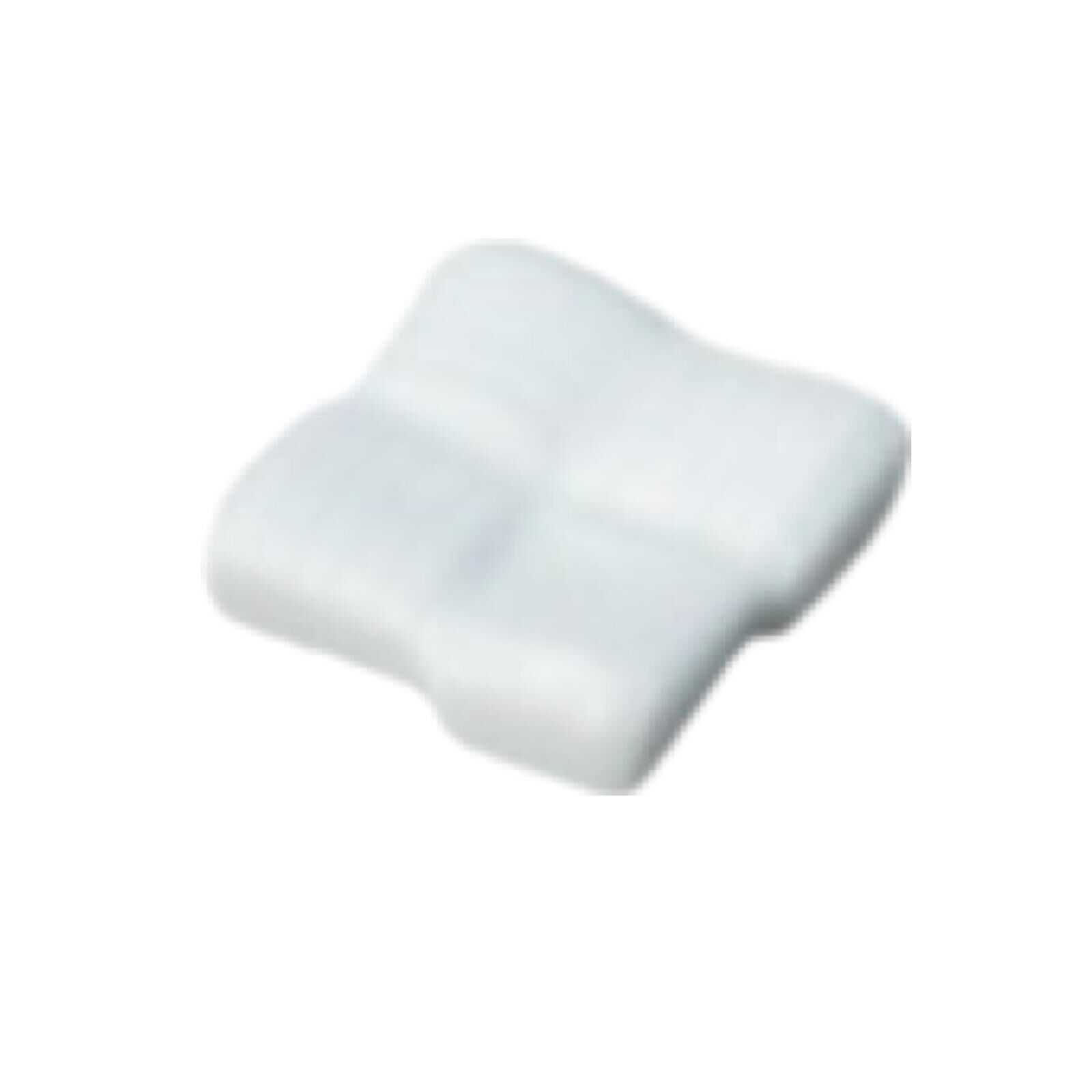 Miyake 56400050 Beyaz Kare Chopstick Altlığı 3.8x3.8x1 Cm