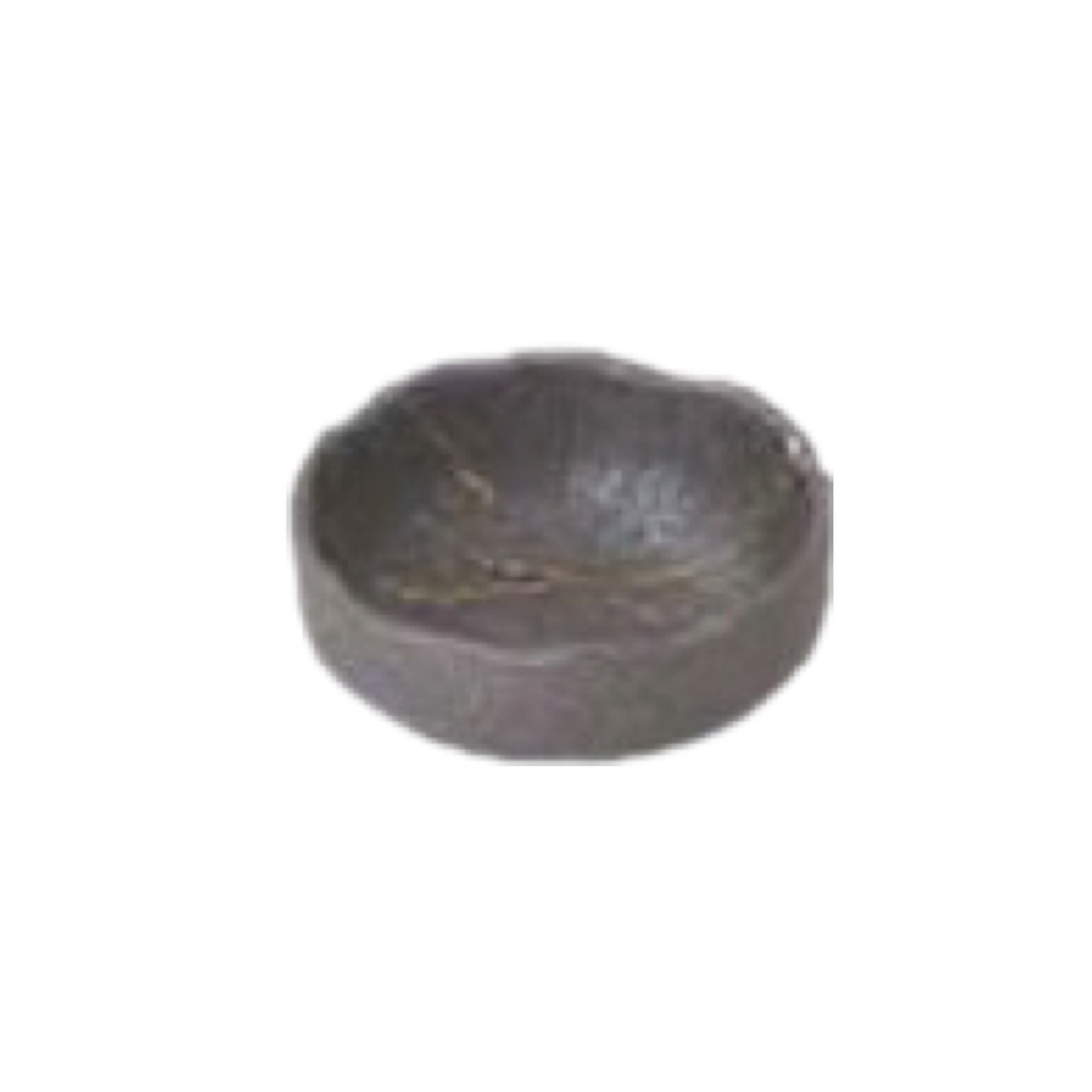 Miyake 457-35-639 Porselen Mat Siyah Sosluk 3x7 Cm