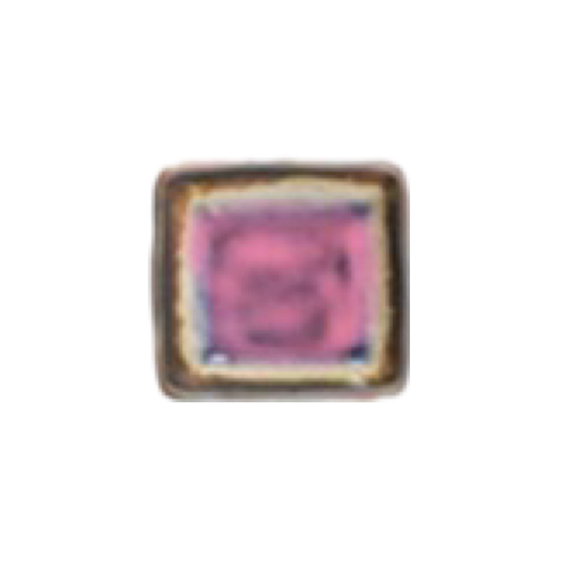 Miyake C-4949 Pembe Kare Sosluk 7x7x2.5 Cm