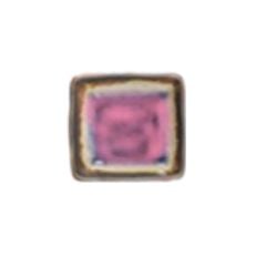 Miyake C-4949 Pembe Kare Sosluk 7x7x2.5 Cm