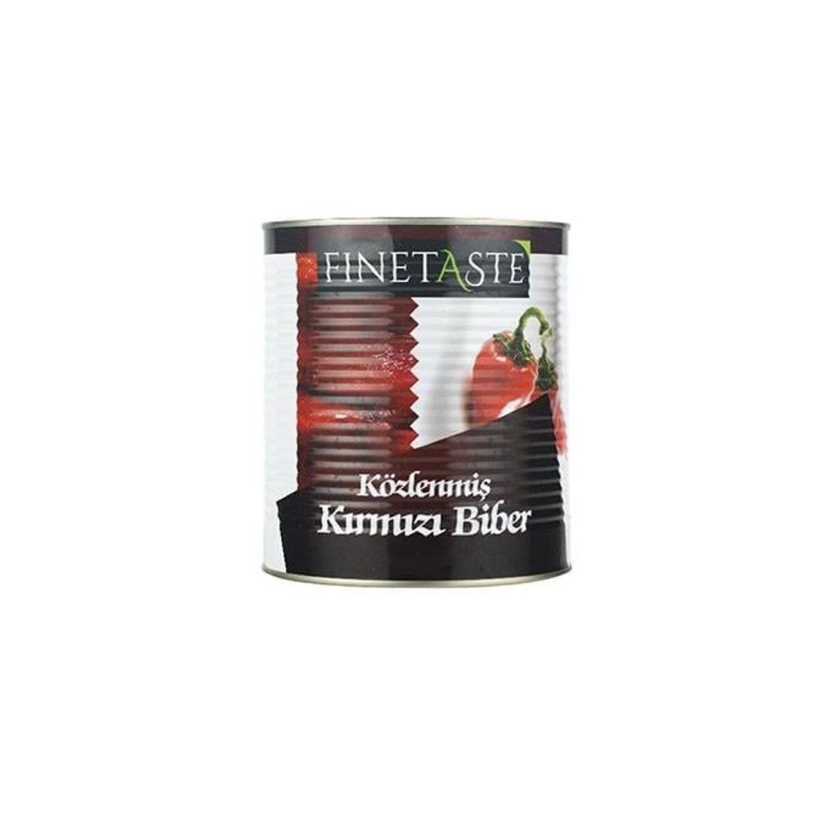 Fine Taste Közlenmiş Kırmızı Biber 2,95 Kg.
