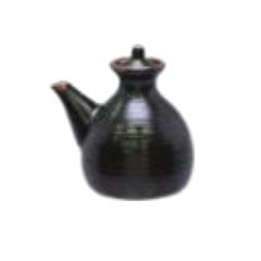 Miyake TSC17-12 Yuzu Tenmoku Sauce Pot M 360 Cc
