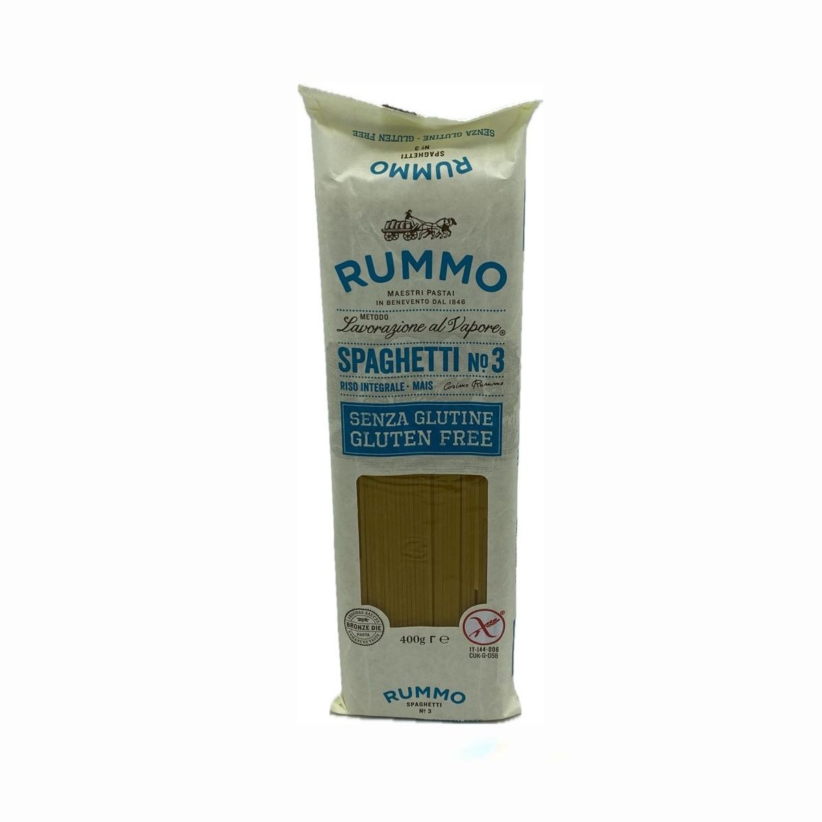 Rummo Glutensiz Spaghetti Makarna 400 Gr.