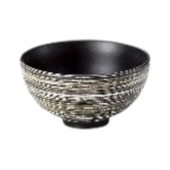 Miyake 531-35-059 Kahverengi Desenli Kase 11x3,2 Cm