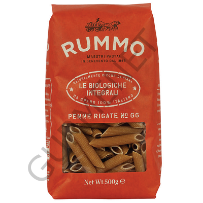 Rummo Organik Kepekli Penne Rigate Makarna 500 G.