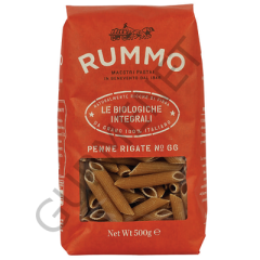 Rummo Organik Kepekli Penne Rigate Makarna 500 G.