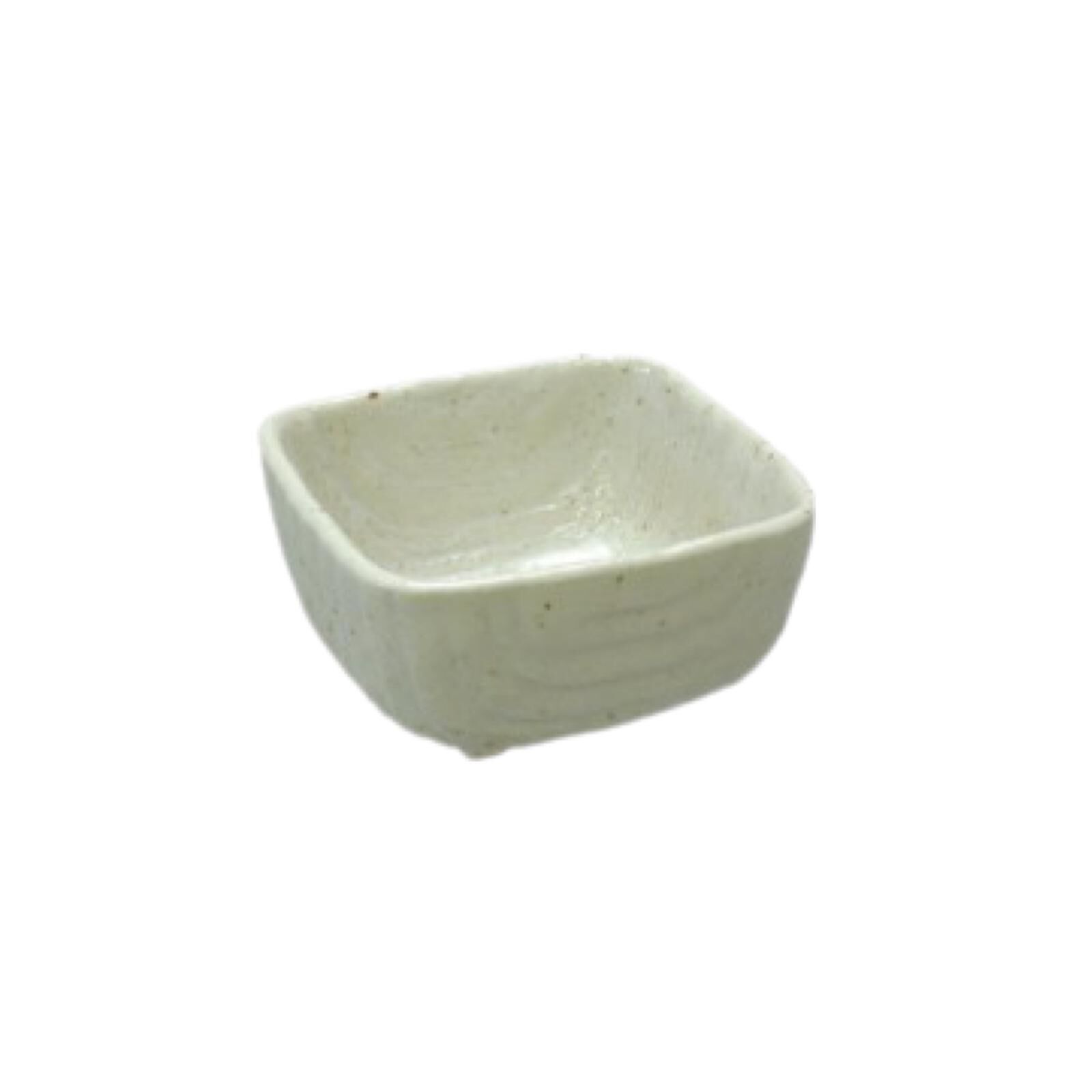 Miyake C-0055-95 Unofu Square Bowl Deep 9.5*9.5*4.5 Cm