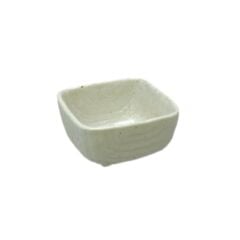 Miyake C-0055-95 Unofu Square Bowl Deep 9.5*9.5*4.5 Cm