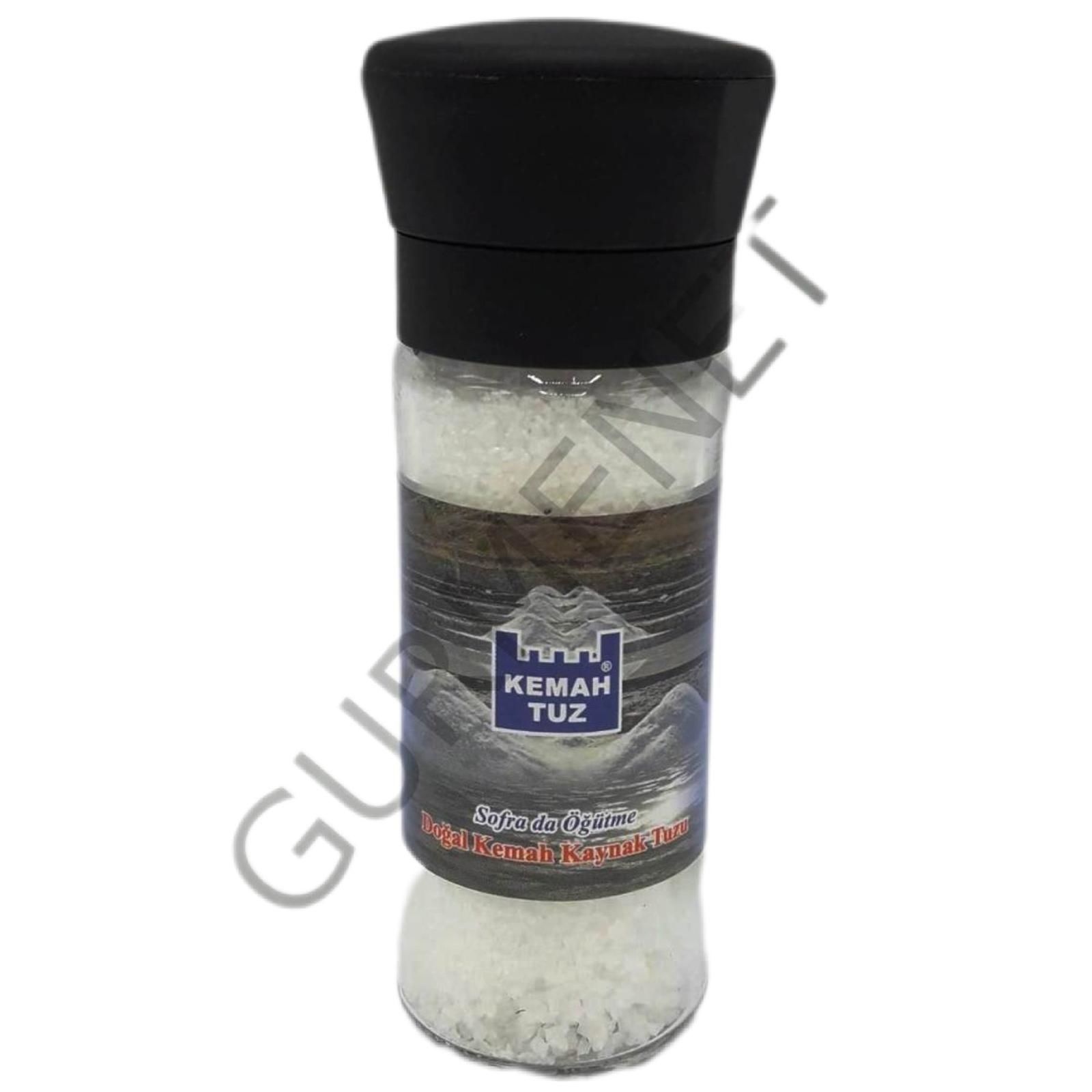 Doğal Kemah Kaynak Sofrada Öğütme Tuzu Değirmenli 100 Gr.