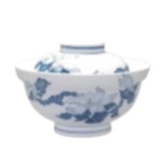 Miyake C-1529 Kobushi Lidded Bowl 15.3*11.5 Cm