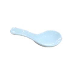 Miyake 450-41-79G Porselen Kaşık Beyaz 14,5x4,7 Cm